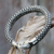 Herren-Kettenarmband aus Sterlingsilber - Handgefertigtes breites Kettenarmband aus 925er Sterlingsilber