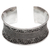 Sterling silver cuff bracelet, 'Fern Tendrils' - Artisan Crafted Ornate Sterling Silver Cuff Bracelet thumbail