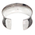 Sterling silver cuff bracelet, 'Fern Tendrils' - Artisan Crafted Ornate Sterling Silver Cuff Bracelet (image 2c) thumbail