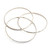 Sterling silver bangle bracelets, 'Sterling Circles' (set of 3) - Balinese Women's Sterling Silver Bangle Bracelets (set of 3)