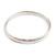 Sterling silver bangle bracelets, 'Sterling Circles' (set of 3) - Balinese Women's Sterling Silver Bangle Bracelets (set of 3)