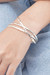 Sterling silver bangle bracelets, 'Sterling Circles' (set of 3) - Balinese Women's Sterling Silver Bangle Bracelets (set of 3)