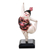 Wood statuette, 'Ballet Dancer VI' - Hand Carved Statuette of Portly Ballet Dancer from Bali (image 2b) thumbail