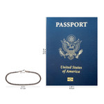 Sterling silver chain bracelet, 'Dragon's Tail' - Hand Crafted Sterling Silver Chain Bracelet from Bali