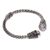 Cultured freshwater pearl cuff bracelet, 'Precious Dewdrops' - Hand Crafted Cultured Freshwater Pearl Cuff Bracelet (image 2b) thumbail