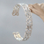 Sterling silver cuff bracelet, 'Elegant Fern' - Hand Crafted Sterling Silver Cuff Bracelet with Floral Motif (image 2b) thumbail