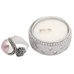 Cultured mabe pearl cocktail ring, 'Purely Pink' - Artisan Crafted Pink Mabe Pearl Cocktail Ring from Bali