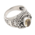 Citrine cocktail ring, 'Golden Opportunity' - Citrine Cocktail Ring in Ornate Sterling Silver Setting (image 2a) thumbail