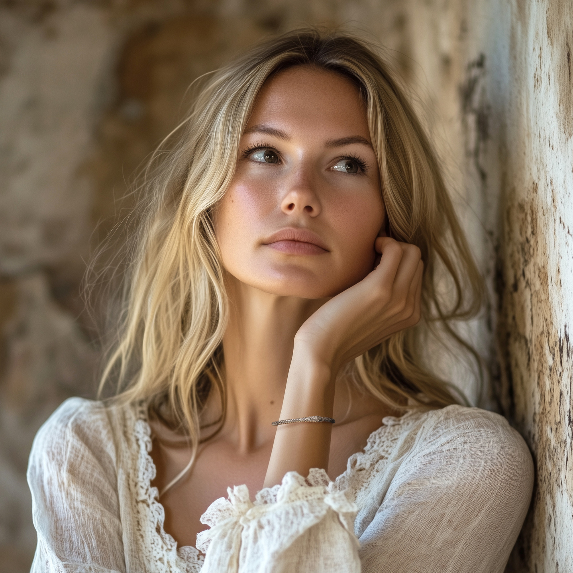 UNICEF Market Realistic Sterling Silver Snake Bracelet with 18k Gold Eyes Earth Serpent