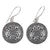 Sterling silver dangle earrings, 'Abundant Beauty' - Ornate Indonesian Handcrafted Sterling Silver Earrings thumbail