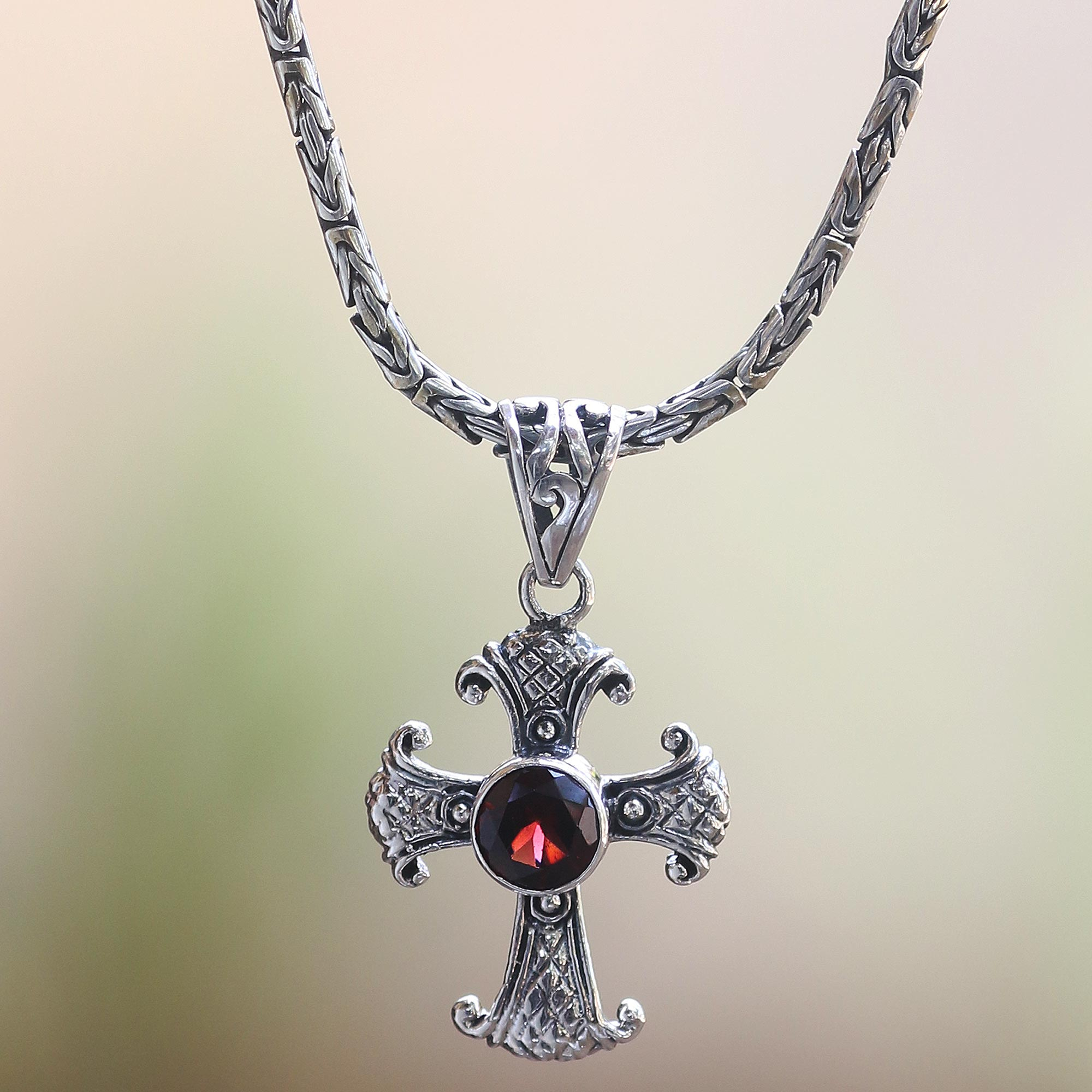 Red Cross Necklace – Cheryl Salem Christian Jewelry