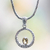 Citrine pendant necklace, 'Citrine Sunrise' - Artisan Crafted Citrine and Sterling Silver Pendant Necklace (image 2) thumbail