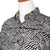 Men's cotton batik shirt, 'Bedeg' - Men's Cotton Batik Button Down Short Sleeve Shirt (image 2g) thumbail
