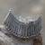 Sterling silver wristband bracelet, 'Bridge to Beauty' - Indonesian Sterling Silver Artisan Crafted Bracelet (image 2) thumbail