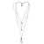 Carnelian and cultured pearl triple pendant necklace, 'Gift of the Lotus' - Multigem Sterling Silver Triple Pendant Necklace (image 2b) thumbail