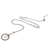 Cultured pearl and moonstone long pendant necklace, 'Raindrop Halos' - Cultured Pearl Moonstone Pendant Necklace from Indonesia (image 2d) thumbail