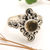 Citrine cocktail ring, 'Sunny Spirit' - Handcrafted Balinese Citrine Sterling Silver Cocktail Ring (image 2c) thumbail