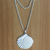 Sterling silver pendant necklace, 'Shells' - Hand Crafted Sterling Silver Necklace with Shell Pendant