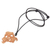 Bone and leather pendant necklace, 'Happy Turtle' - Hand Crafted Turtle Pendant on Leather Cord Necklace (image 2c) thumbail