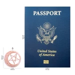 Bone and leather pendant necklace, 'Celtic Moon Star' - Hand Carved Moon and Star Necklace in Leather and Bone