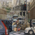'Humble Center' (2010) - Large Cityscape Painting with Social Message Signed Art (image 2b) thumbail
