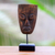 estatuilla de madera - Estatuilla artesanal de madera de suar de Bali
