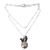 Cultured pearl pendant necklace, 'Sweet Coconut' - Cultured Pearl Pendant Necklace from Indonesia thumbail