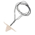 Bone and leather pendant necklace, 'Desert Longhorn' - Artisan Crafted Unisex Longhorn Theme Pendant Necklace (image 2b) thumbail