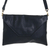 Leather shoulder bag, 'Fabulous Chic' - 2-in-1 Shoulder Bag and Clutch in Black Leather from Bali (image 2b) thumbail
