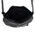 Leather shoulder bag, 'Night Rain' - Boho Chic Black Shoulder Bag with Long Fringe from Bali (image 2c) thumbail