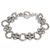Sterling silver link bracelet, 'Hold Me Tight' - Balinese Hand Crafted Sterling Silver Link Bracelet thumbail