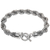 Sterling silver chain bracelet, 'Spiral Bound' - Artisan Crafted Sterling Silver Bracelet with Rope Motif