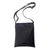 Leather shoulder bag, 'Reign of Jogja' - Versatile Black Leather Shoulder Bag with Multi Pockets (image 2c) thumbail
