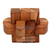 Teak wood puzzle, 'Focus' - Artisan Crafted Upcycled Teak Wood Puzzle from Java thumbail