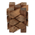 Teak wood puzzle, 'Bizarre' - Artisan Crafted Recycled Teak Wood Puzzle from Bali (image 2b) thumbail