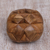 Teak wood puzzle, 'Open Me Up' - Fair Trade Recycled Teak Wood Puzzle from Java (image 2) thumbail