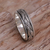 Sterling silver meditation spinner ring, 'Eternal Bond' - Hand Made Sterling Silver Spinner Meditation Ring from Bali (image 2) thumbail