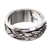 Sterling silver meditation spinner ring, 'Eternal Bond' - Hand Made Sterling Silver Spinner Meditation Ring from Bali (image 2b) thumbail