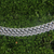 Cultured pearl collar necklace, 'Bidadari' - Artisan Crafted Cultured Pearl and Sterling Silver Collar (image 2c) thumbail