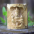 estatuilla de madera - Estatuilla de madera de cocodrilo del Señor Ganesha de Bali