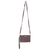 Leather wristlet or shoulder bag, 'Versatile Chic' - Leather Shoulder Bag Clutch Wallet (image 2b) thumbail