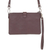Leather wristlet or shoulder bag, 'Versatile Chic' - Leather Shoulder Bag Clutch Wallet (image 2c) thumbail