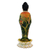 Wood sculpture, 'Buddha Praying' - Hand Carved Wood Sculpture of Buddha from Indonesia (image 2e) thumbail