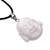 Bone and leather pendant necklace, 'Jovial Balinese Buddha' - Balinese Laughing Buddha Unisex Pendant Necklace (image 2b) thumbail