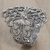 Sterling silver cocktail ring, 'Flower Crown' - Hand Crafted Indonesian Sterling Silver Ring (image 2c) thumbail