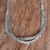 Sterling silver chain necklace, 'Inseparable Duo' - Hand Made Sterling Silver Chain Necklace from Indonesia (image 2b) thumbail