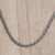 Sterling silver chain necklace, 'Precious Rope' - Handcrafted Sterling Silver Balinese Long Chain Necklace (image 2b) thumbail