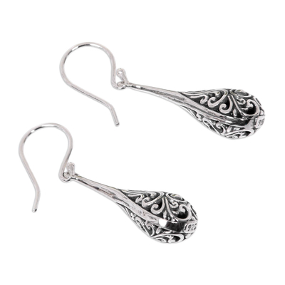 Ohrhänger aus Sterlingsilber - Handgefertigte Ohrhänger aus Sterlingsilber aus Bali