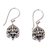 Sterling silver dangle earrings, 'Silver Fruit' - Women's 925 Sterling Silver Earrings from Indonesia (image 2a) thumbail