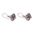 Sterling silver dangle earrings, 'Silver Fruit' - Women's 925 Sterling Silver Earrings from Indonesia (image 2b) thumbail